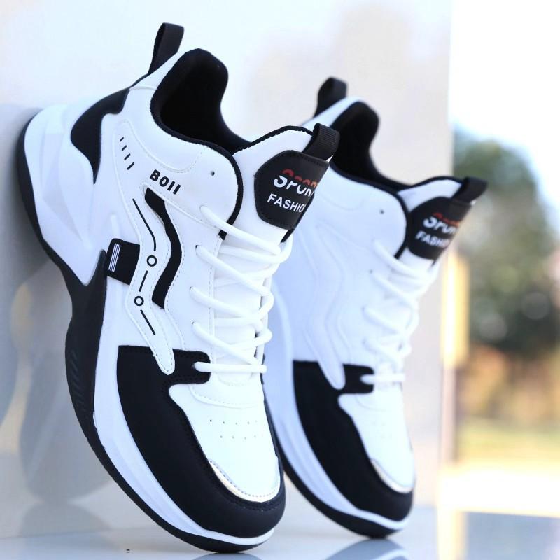 Men s 2025 Waterproof High-Top Leather Basketball Shoes for Youth - Autumn/Winter Versatile Running Sneakers 38
Men s 2025 Waterproof High-Top Leather Basketball Shoes for Youth - Autumn/Winter Versatile Running Sneakers 38