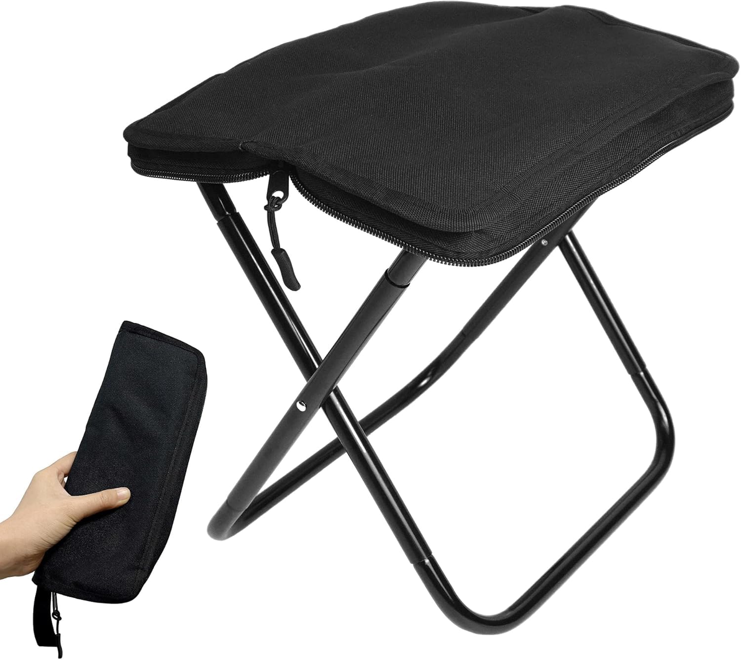 SWAG GEAR Складной уличный стул, Компактный, Сверхлегкий, со встроенным чехлом для хранения, Легко переносить, Грузоподъемность 150 кг
SWAG GEAR Складной уличный стул, Компактный, Сверхлегкий, со встроенным чехлом для хранения, Легко переносить, Грузоподъемность 150 кг