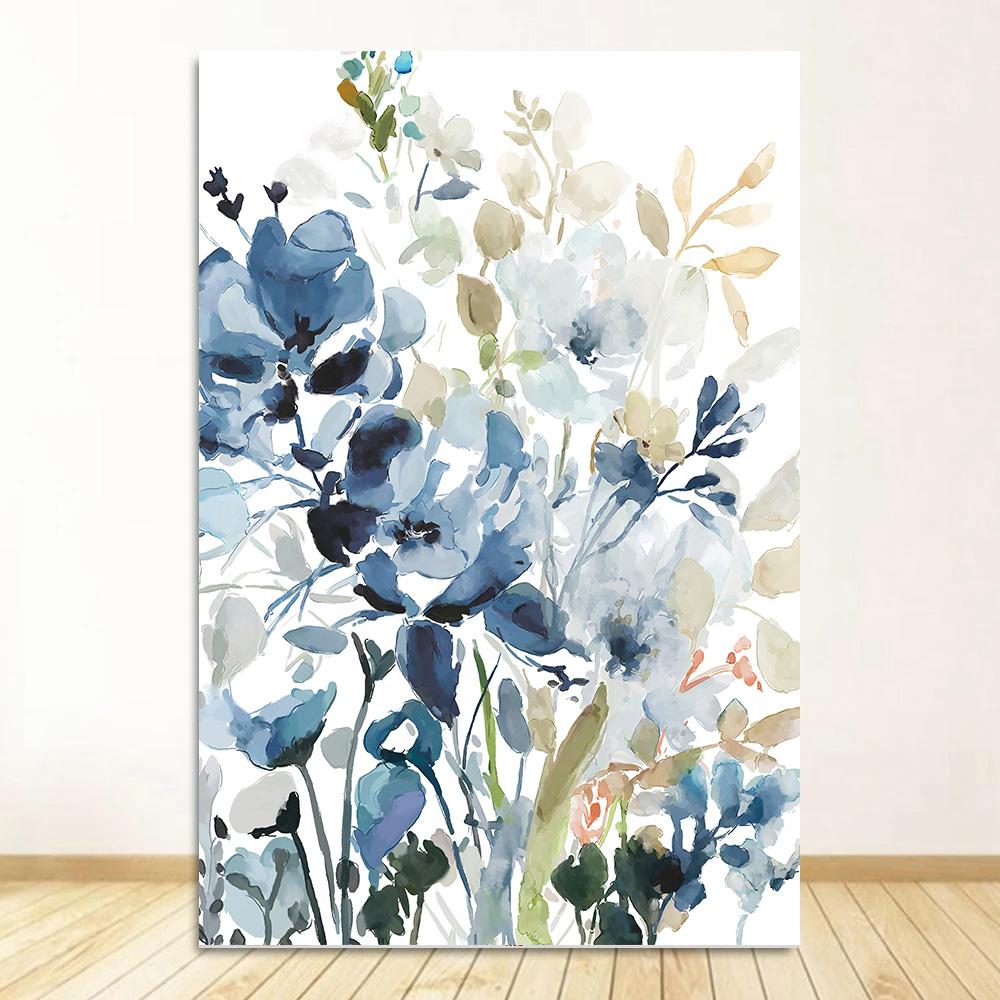 Акварельная картина синих цветов, холст, принты, букет полевых цветов, цветочные растения, постеры, настенные картины для украшения гостиной 20x30cm
Акварельная картина синих цветов, холст, принты, букет полевых цветов, цветочные растения, постеры, настенные картины для украшения гостиной 20x30cm