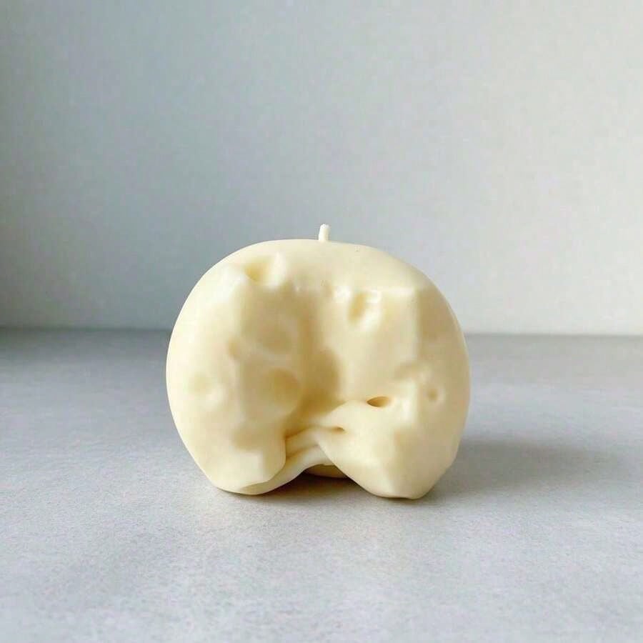 Pale yellow cheese squishy toy with coconut cream filling, made of soft dough texture. Silent squeeze design for stress relief,
Pale yellow cheese squishy toy with coconut cream filling, made of soft dough texture. Silent squeeze design for stress relief,
