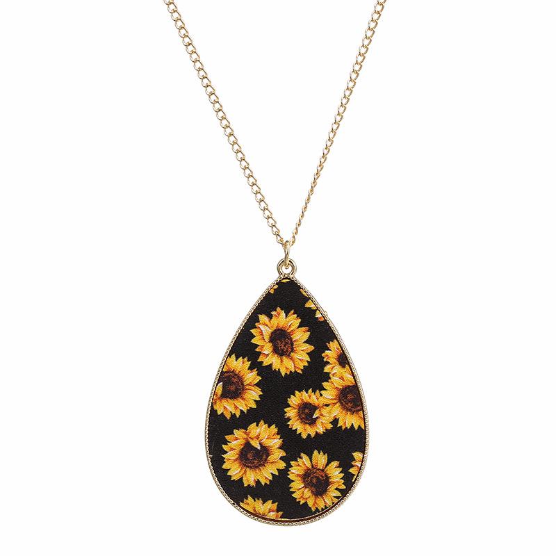 Европейско-американский с маргариткой, леопардовый принт ожерелье Chrysanthemum Necklace
Европейско-американский с маргариткой, леопардовый принт ожерелье Chrysanthemum Necklace
