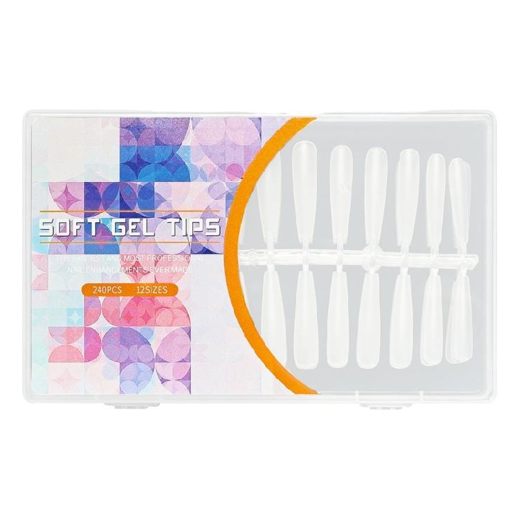 Pre-shaped Full Cover Fake Nail Soft Gel Acrylic Nail Tips Nail Extensions False Nail Almond/Stilettos Press On Nail
Pre-shaped Full Cover Fake Nail Soft Gel Acrylic Nail Tips Nail Extensions False Nail Almond/Stilettos Press On Nail