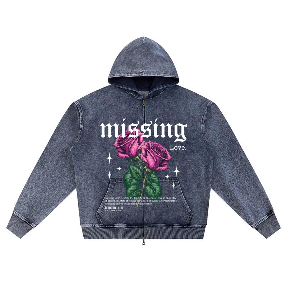 DTG print Knitted Denim Zip-Up Hoodie Rose Flower Brother Print Zipper Hoodies XL темно-синий
DTG print Knitted Denim Zip-Up Hoodie Rose Flower Brother Print Zipper Hoodies XL темно-синий