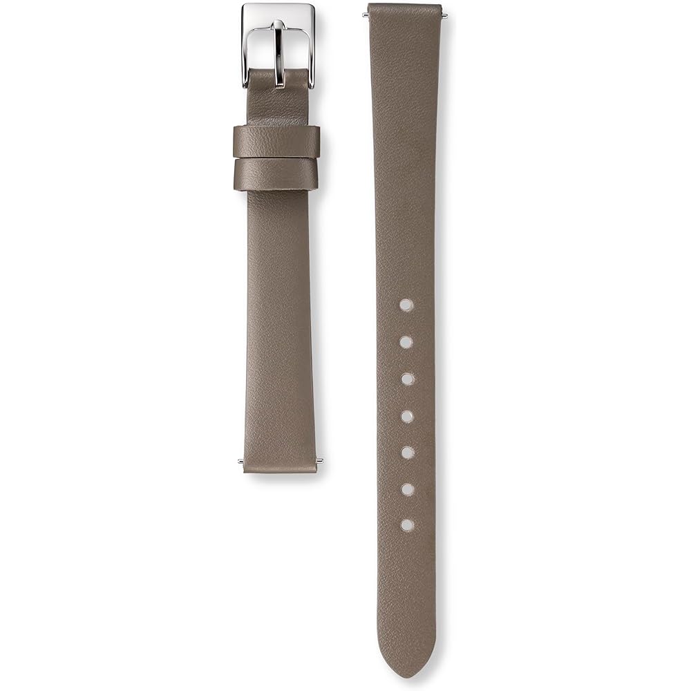 Seiko Women s Watch Genuine Leather Band Smooth Gray 13mm Lug Width 10mm Buckle Generic Watch
Seiko Women s Watch Genuine Leather Band Smooth Gray 13mm Lug Width 10mm Buckle Generic Watch