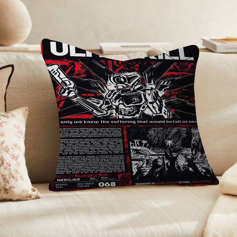 UULTRAKILL hot GAME Pillow Gift Home Office Decoration Pillow Bedroom Sofa Car Cushion CoverPillow Case 30x30 cm
UULTRAKILL hot GAME Pillow Gift Home Office Decoration Pillow Bedroom Sofa Car Cushion CoverPillow Case 30x30 cm