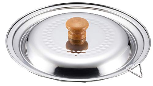 Yoshikawa YH9498 Stainless Steel Snow Flat Pot with Dual Lid 7.1/7.9 inches (18/20 cm)
Yoshikawa YH9498 Stainless Steel Snow Flat Pot with Dual Lid 7.1/7.9 inches (18/20 cm)