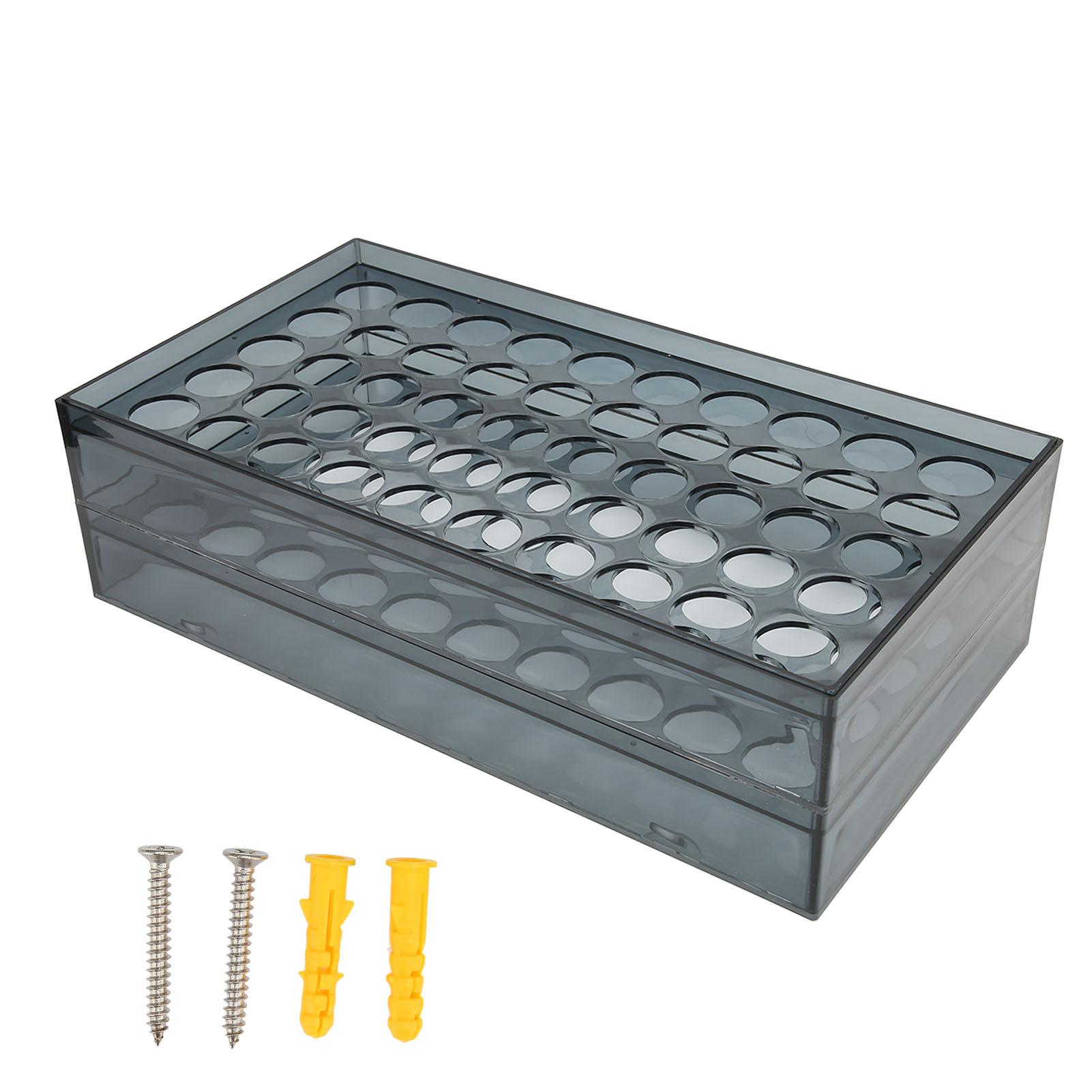 Стойка для тату-бутылок на 50 отверстий, настенная, из ПК, черная, защита от падения, держатель для демонстрации тату-пигментов
Стойка для тату-бутылок на 50 отверстий, настенная, из ПК, черная, защита от падения, держатель для демонстрации тату-пигментов