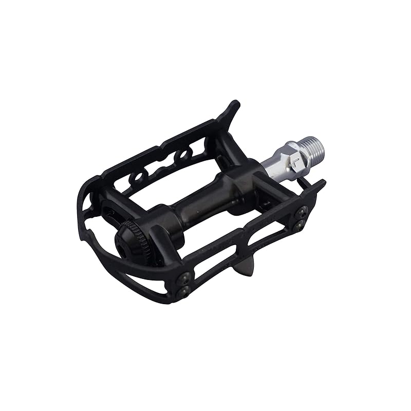MKS (Mikashima Manufacturing) bicycle pedal SYLVAN ROAD NEXT (Sylvan road next) black
MKS (Mikashima Manufacturing) bicycle pedal SYLVAN ROAD NEXT (Sylvan road next) black