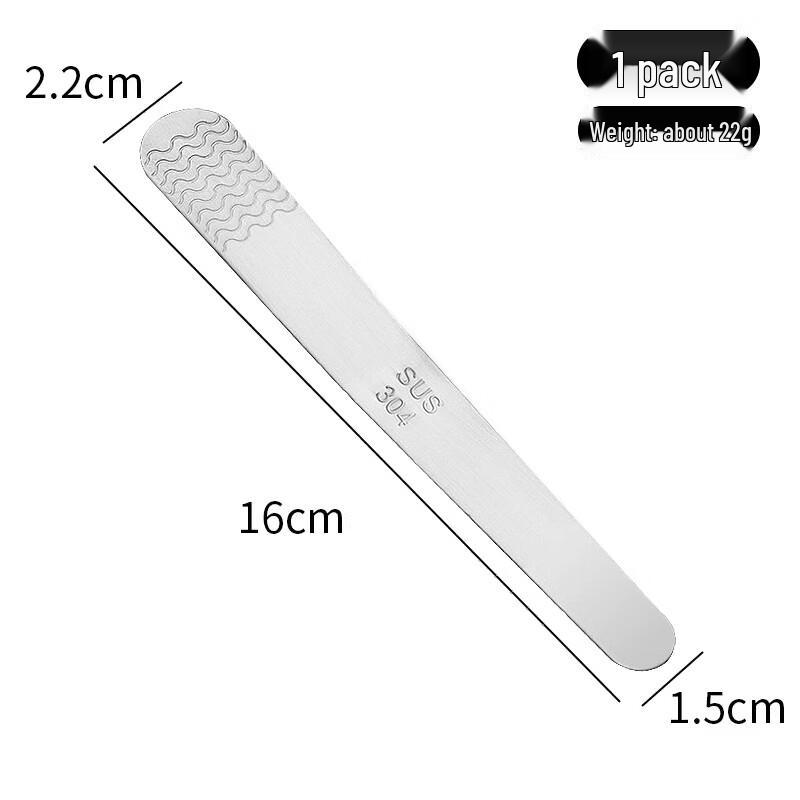 Stainless Steel Dumpling Filling Scoop with Flat Ruler
Stainless Steel Dumpling Filling Scoop with Flat Ruler