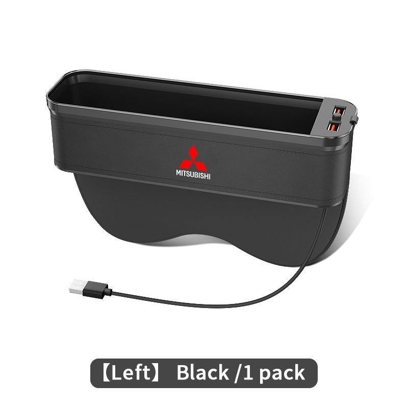 Car Seat Gap Organizer USB Charging Multifunction Storage Box For Mitsubishi Outlander Pajero Asx Lancer EX Evolution X Ralliart
Car Seat Gap Organizer USB Charging Multifunction Storage Box For Mitsubishi Outlander Pajero Asx Lancer EX Evolution X Ralliart