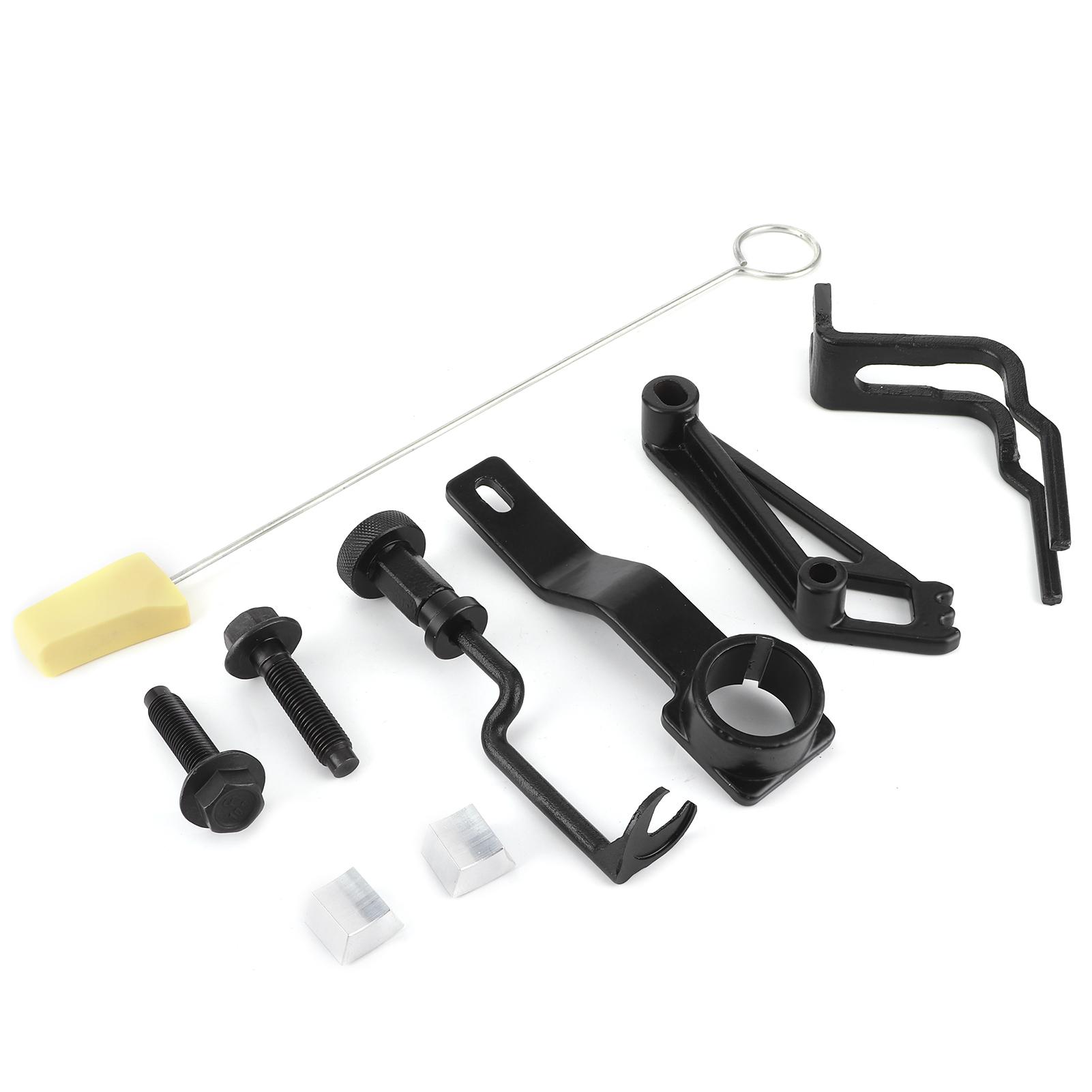9pcs set Cam Phaser Crankshaft Position Timing Chain Engine Repair Tool Kit Fit for Ford 4.6L 5.4L 3V
9pcs set Cam Phaser Crankshaft Position Timing Chain Engine Repair Tool Kit Fit for Ford 4.6L 5.4L 3V