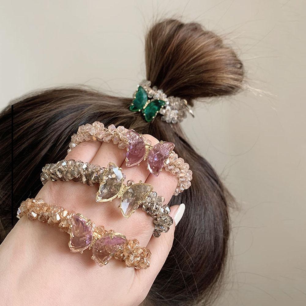 Головные уборы в стиле минимализма с кристаллами-бабочками, резинки для волос, резинки для волос, эластичные резинки для волос
Головные уборы в стиле минимализма с кристаллами-бабочками, резинки для волос, резинки для волос, эластичные резинки для волос