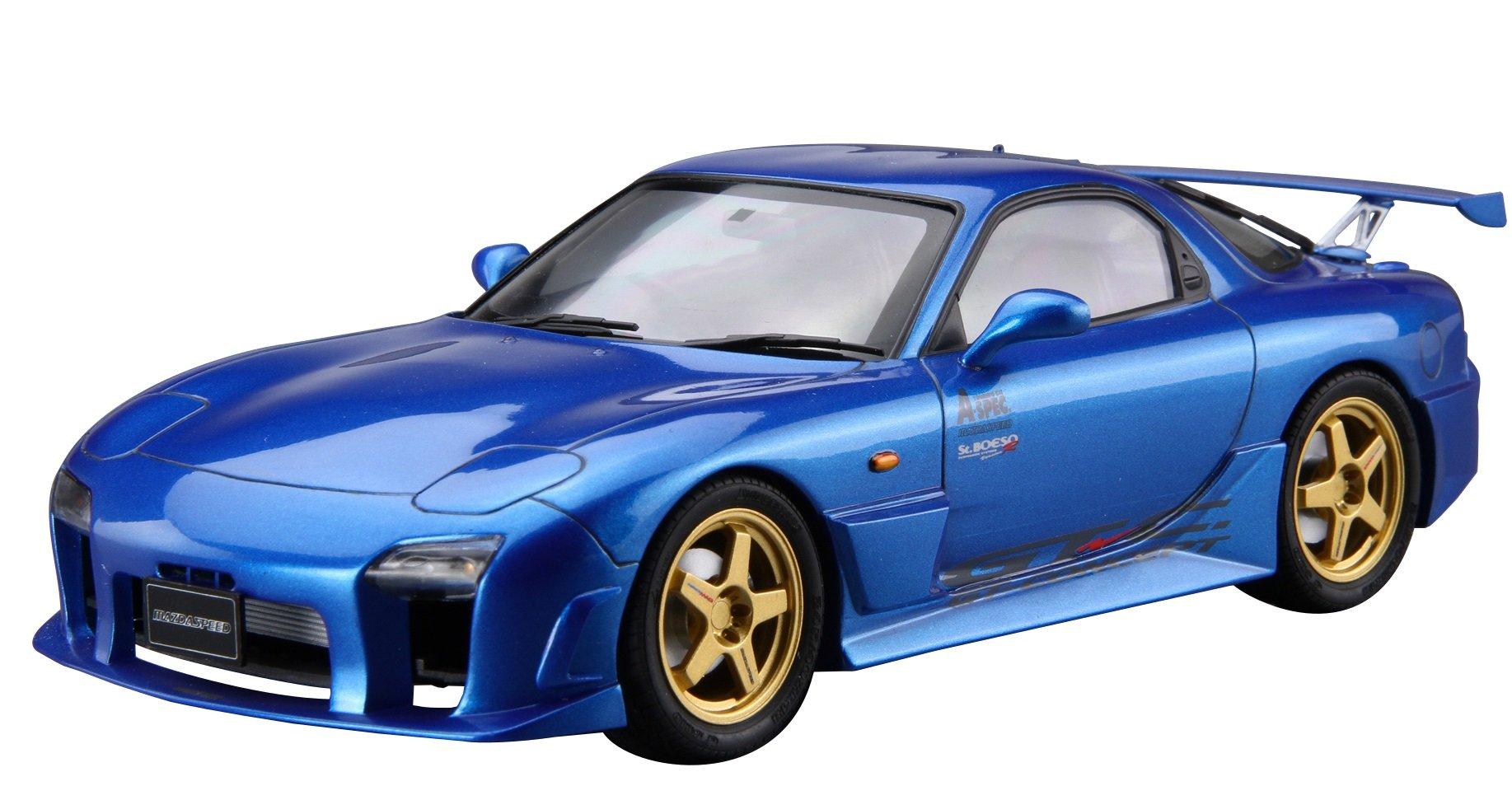 Aoshima Bunka Kyozaisha 124 The Tuned Car Series No.27 Mazda Mazdaspeed FD3S RX-7A Spec GT Concept 1999 Пластиковая модель
Aoshima Bunka Kyozaisha 124 The Tuned Car Series No.27 Mazda Mazdaspeed FD3S RX-7A Spec GT Concept 1999 Пластиковая модель