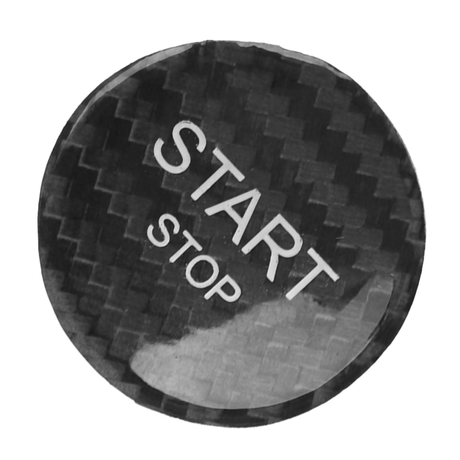 Engine Start Stop Button Switch Cover Carbon Fiber Ignition Starter Switch Sticker Replacement for чёрный
Engine Start Stop Button Switch Cover Carbon Fiber Ignition Starter Switch Sticker Replacement for чёрный