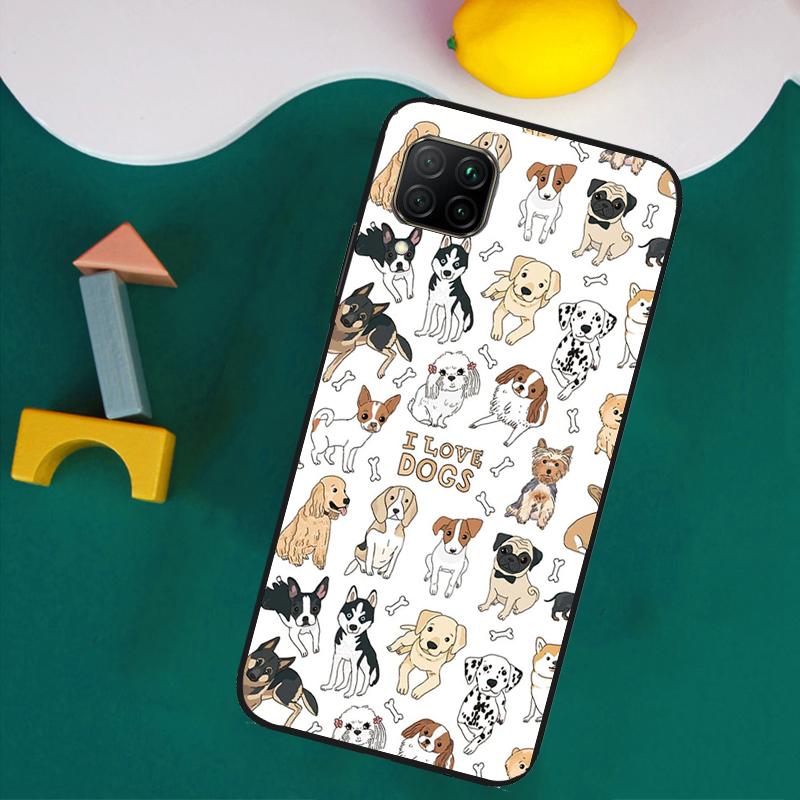 French Bulldog Beagle Dogs Pattern For Huawei Nova Y61 Y91 Y73 Y72 Y70 Y60 Y90 12s 12i 11i 8i 9 10 SE P30 P40 Lite P60 Pro Case Huawei Nova 9
French Bulldog Beagle Dogs Pattern For Huawei Nova Y61 Y91 Y73 Y72 Y70 Y60 Y90 12s 12i 11i 8i 9 10 SE P30 P40 Lite P60 Pro Case Huawei Nova 9