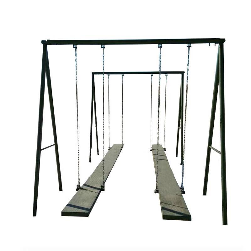Dual Wave Log Balance Beam
Dual Wave Log Balance Beam