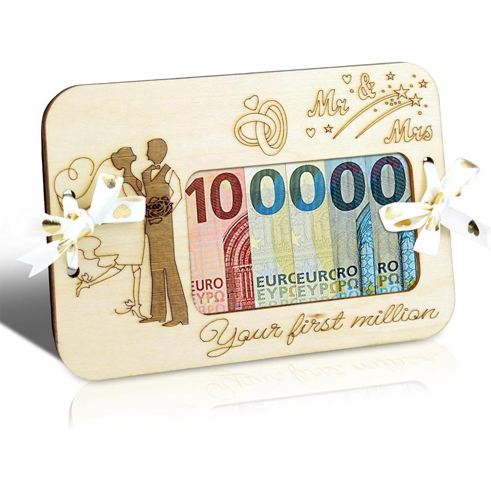 Персоналізована настільна грошова картка. Міцний органайзер для грошових карток. Подарунки на день народження B
Персоналізована настільна грошова картка. Міцний органайзер для грошових карток. Подарунки на день народження B