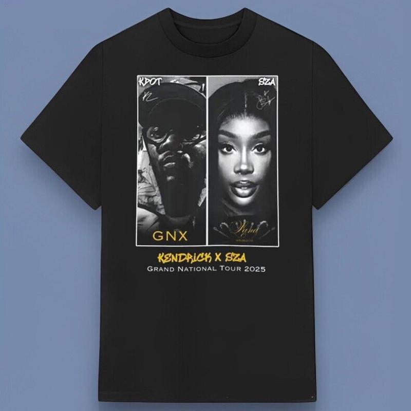 ГОРЯЧАЯ Футболка Kendrick Lamar SZA Tour 2025 Отличный Подарок на Любой Случай S разноцветный
ГОРЯЧАЯ Футболка Kendrick Lamar SZA Tour 2025 Отличный Подарок на Любой Случай S разноцветный