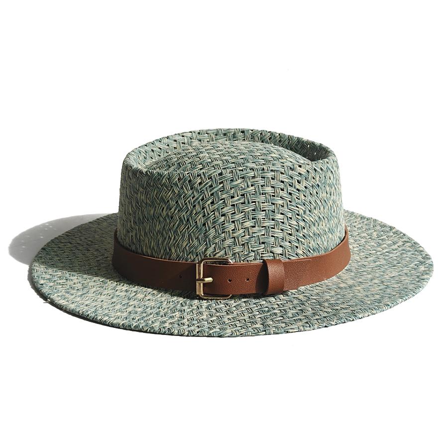 Straw Boater Summer Sun Hat - Wide Brim Fedora Panama Summer Beach Hat for Women Men Sun Hat Vacation Holiday chapeau femme 56-58cm
Straw Boater Summer Sun Hat - Wide Brim Fedora Panama Summer Beach Hat for Women Men Sun Hat Vacation Holiday chapeau femme 56-58cm