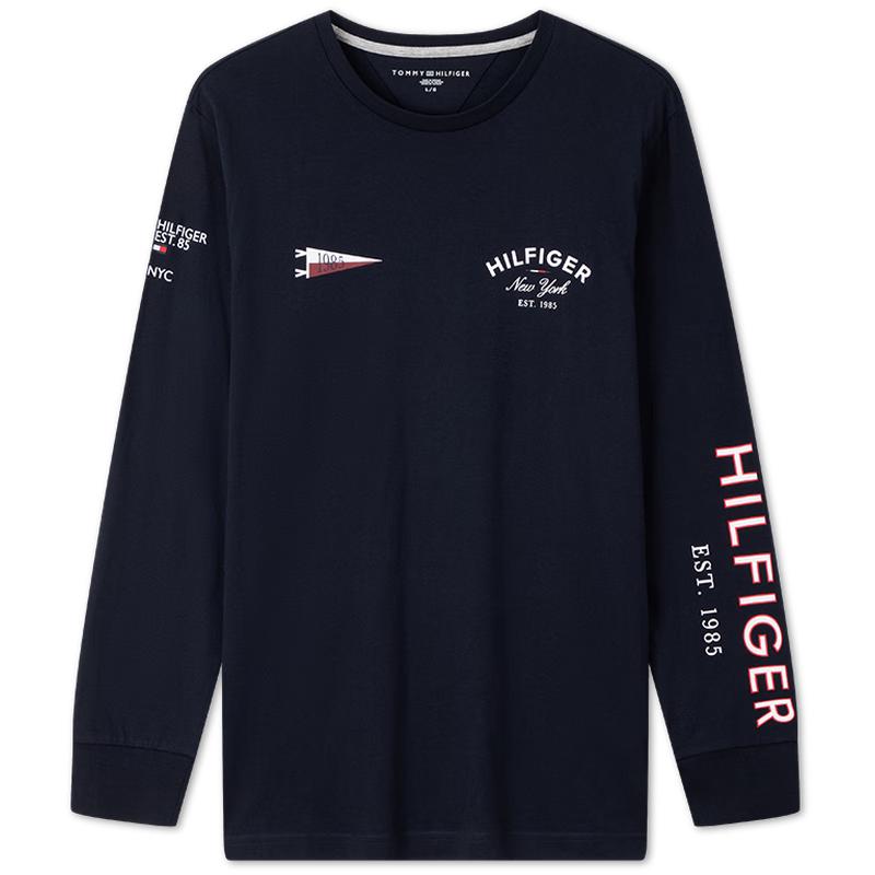 Мужская хлопковая футболка с длинным рукавом Tommy Hilfiger S
Мужская хлопковая футболка с длинным рукавом Tommy Hilfiger S