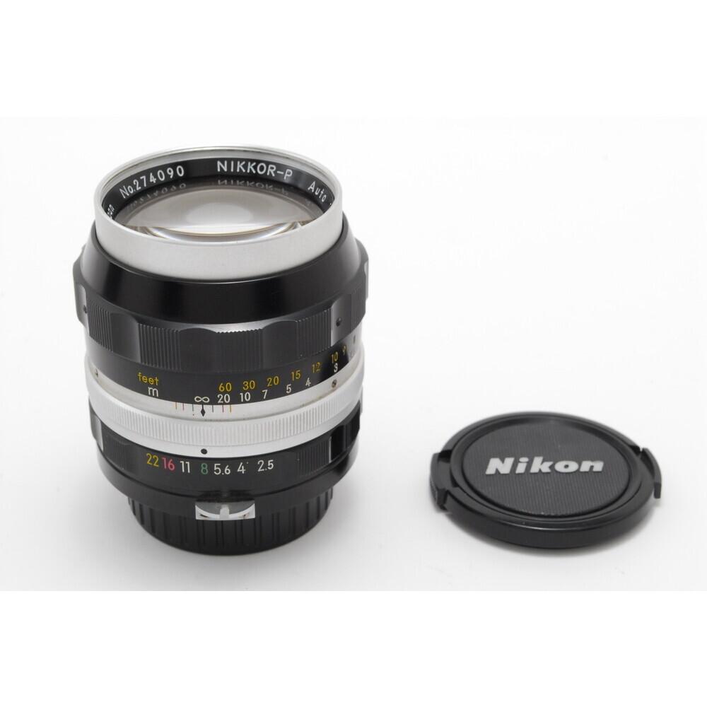 Б/у почти как новый Nippon Kogaku Nikon Nikkor-P AUTO 105mm f/2.5, передняя крышка, задняя крышка
Б/у почти как новый Nippon Kogaku Nikon Nikkor-P AUTO 105mm f/2.5, передняя крышка, задняя крышка