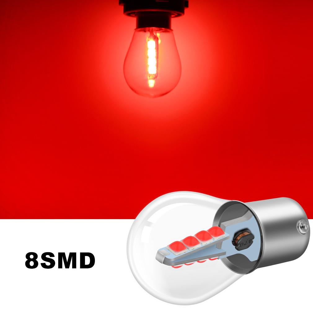 2 шт. 1156 1157 светодиодные лампы BA15S BAY15D P21W P21/5W LED R5W R10W автомобильные указатели поворота фонарь заднего хода 3030 чипы 12 В автомобильные белые красные желтые 1157 BAY15D P21/5W красный
2 шт. 1156 1157 светодиодные лампы BA15S BAY15D P21W P21/5W LED R5W R10W автомобильные указатели поворота фонарь заднего хода 3030 чипы 12 В автомобильные белые красные желтые 1157 BAY15D P21/5W красный