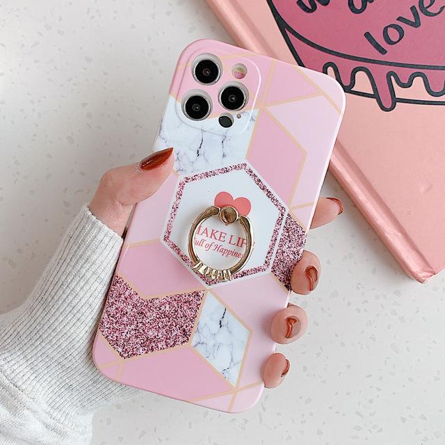 Чехол с кольцом на палец для Iphone 13 12 11 Pro Max 12 Mini Xr Xs X 7 8 Plus Se, мягкий чехол Imd с геометрическим мрамором и сердечком для телефона For iPhone 13
Чехол с кольцом на палец для Iphone 13 12 11 Pro Max 12 Mini Xr Xs X 7 8 Plus Se, мягкий чехол Imd с геометрическим мрамором и сердечком для телефона For iPhone 13