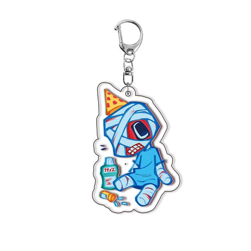 Mouthwashing Hot Game Anime Characters Q Version Acrylic Keychain Cartoon Cute Jimmy Curly Anya Pattern Keyrings Jewelry Charm about 5cm
Mouthwashing Hot Game Anime Characters Q Version Acrylic Keychain Cartoon Cute Jimmy Curly Anya Pattern Keyrings Jewelry Charm about 5cm