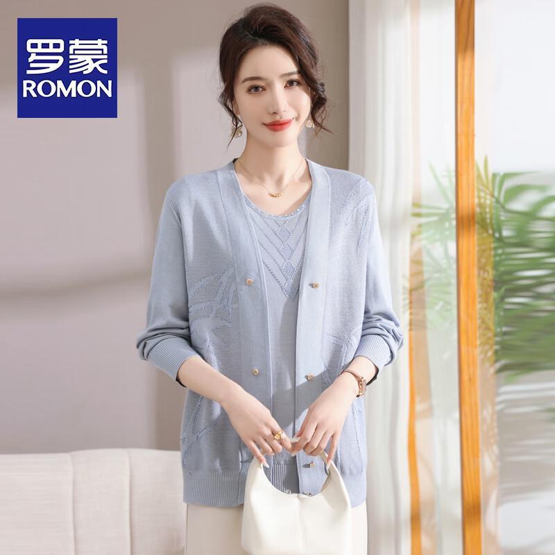 Romon Women s Fashion Round Neck Loose Knit Pullover 4XL
Romon Women s Fashion Round Neck Loose Knit Pullover 4XL