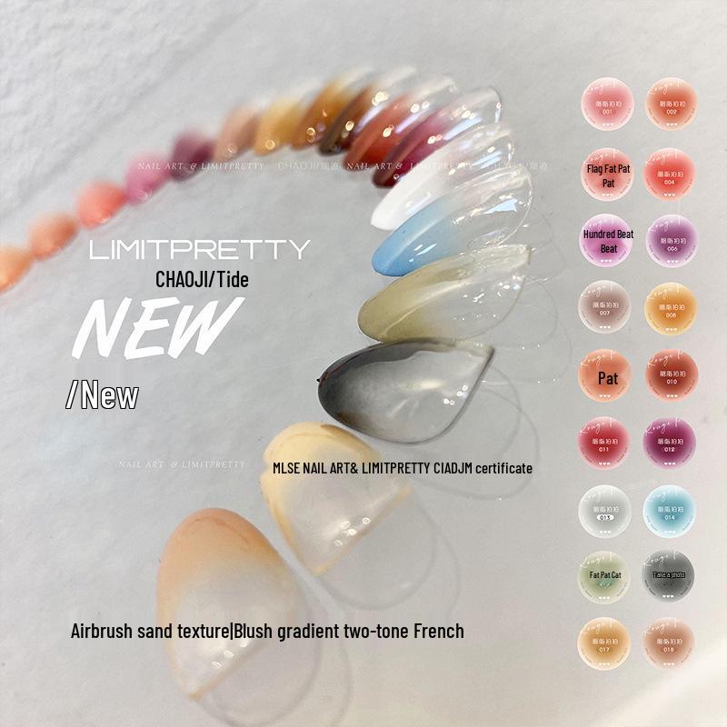 2025 Internet Celebrity Japanese Gradient Gel Nail Polish: Long-lasting, No-wash, Pat-Pat Color for Salon Perfect Nails
2025 Internet Celebrity Japanese Gradient Gel Nail Polish: Long-lasting, No-wash, Pat-Pat Color for Salon Perfect Nails