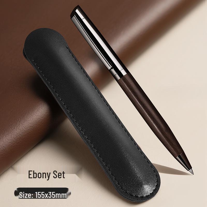 Luxury Ballpoint Pen Set with Metal and Wood, Imitation Leather Case, Custom Logo Option
Luxury Ballpoint Pen Set with Metal and Wood, Imitation Leather Case, Custom Logo Option