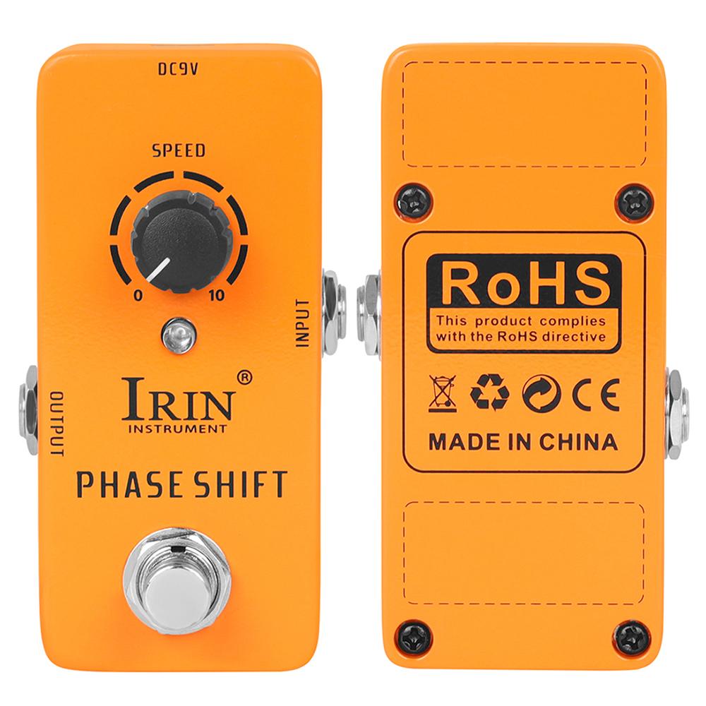 IRIN RS-06 Phase Shift Pedal Guitar Effect Pedal Retro Phase Can Make The Tone Broader Warmer Brighter True Bypass Guitar Pedal
IRIN RS-06 Phase Shift Pedal Guitar Effect Pedal Retro Phase Can Make The Tone Broader Warmer Brighter True Bypass Guitar Pedal