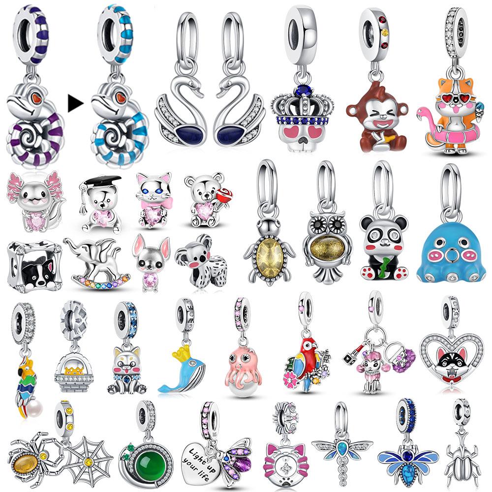 2024 New Animal Charms Fit Original Snake bones bracelets women DIY fashion Jewelry Firefly Halloween skull Pendant Gifts
2024 New Animal Charms Fit Original Snake bones bracelets women DIY fashion Jewelry Firefly Halloween skull Pendant Gifts