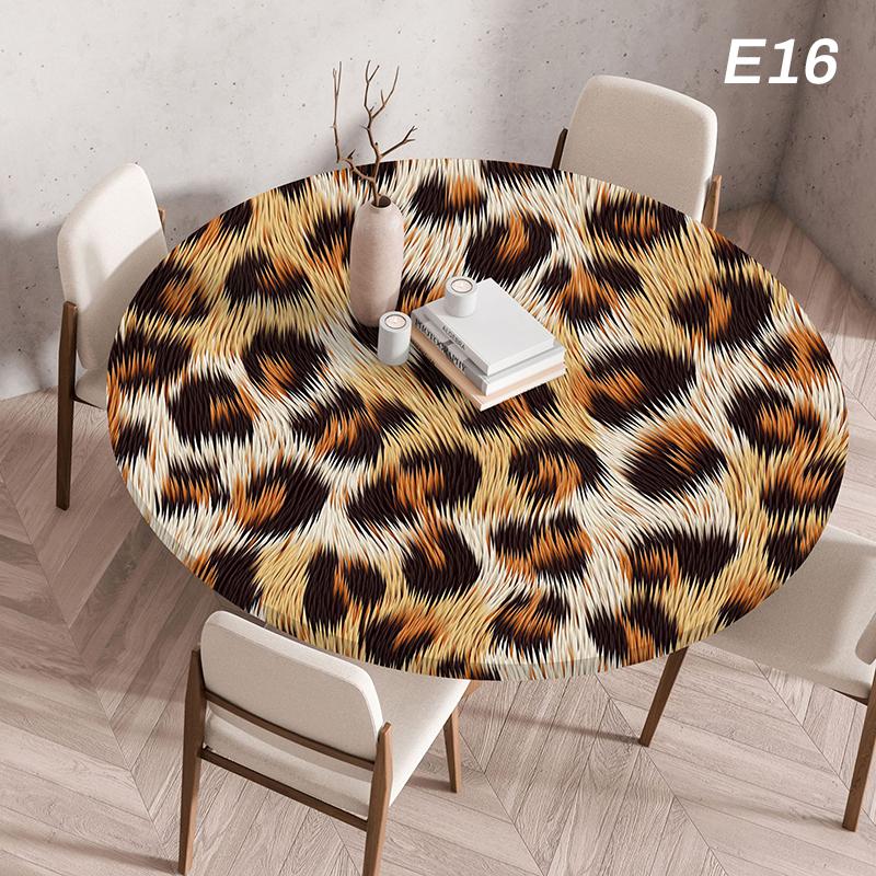 Round Table Cover Fitted Vinyl Tablecloth Creative Animal Fur Texture Patten Elastic Edged Waterproof Dining Table Cloth (as the picture,60cm)
Round Table Cover Fitted Vinyl Tablecloth Creative Animal Fur Texture Patten Elastic Edged Waterproof Dining Table Cloth (as the picture,60cm)