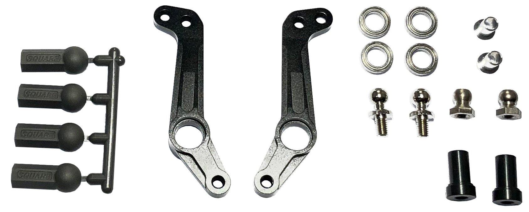 Aluminum steering wiper set black for Tamiya TT-02 STD-217BK
Aluminum steering wiper set black for Tamiya TT-02 STD-217BK