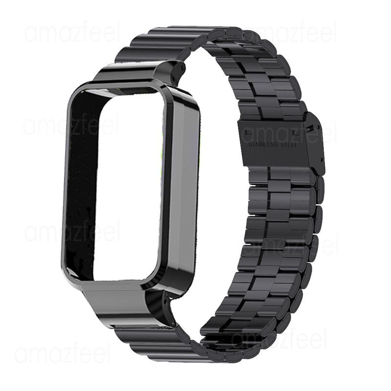Metal Strap Case Protector For Redmi Smart Band 3 Watchband Bracelet+Cover For Xiaomi Smart Band 9 Active Protective Shell Frame чорний
Metal Strap Case Protector For Redmi Smart Band 3 Watchband Bracelet+Cover For Xiaomi Smart Band 9 Active Protective Shell Frame чорний