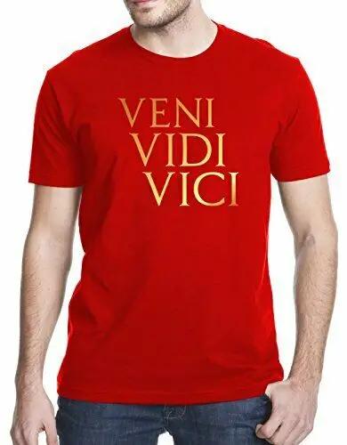Roman Legion Caesar Veni Vidi Vici TShirt Summer Cotton ONeck Short Sleeve Mens T Shirt New S3XL S
Roman Legion Caesar Veni Vidi Vici TShirt Summer Cotton ONeck Short Sleeve Mens T Shirt New S3XL S