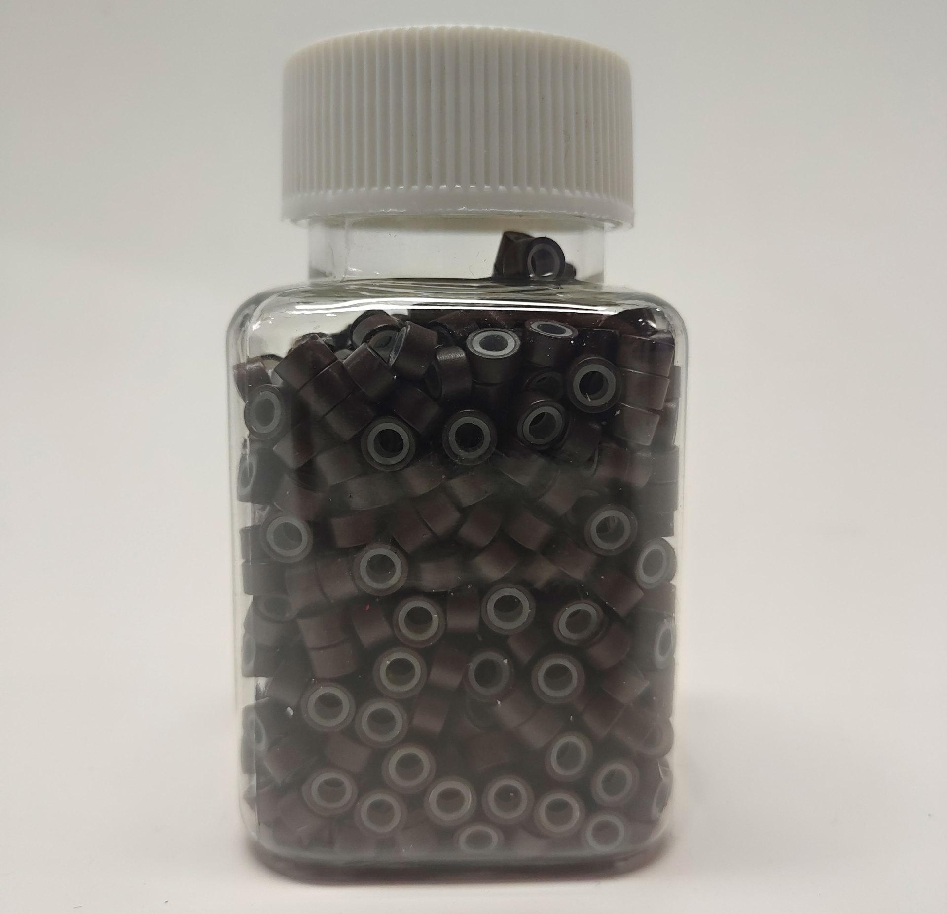 Бесшовное кольцо для наращивания волос с силиконовой ручкой и золотой проволокой 1000 pieces bottle
Бесшовное кольцо для наращивания волос с силиконовой ручкой и золотой проволокой 1000 pieces bottle