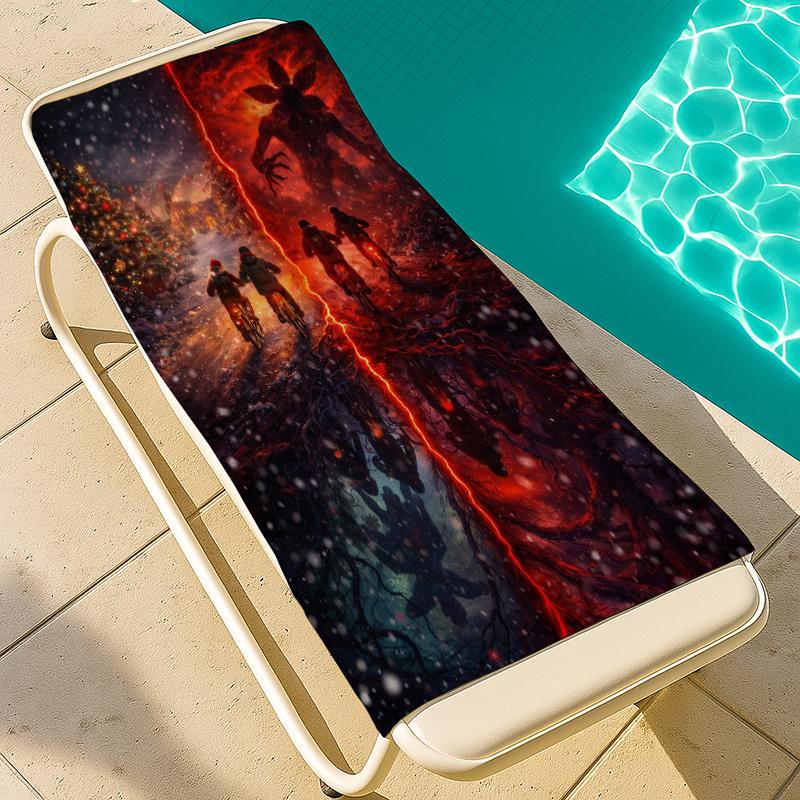 1PC Upside Down World Beach Towel, Super Soft Quick-Dry Polyester, Lightweight for Beach Days, Surf Trips & Camping, Must-Have S W30*H60(CM)
1PC Upside Down World Beach Towel, Super Soft Quick-Dry Polyester, Lightweight for Beach Days, Surf Trips & Camping, Must-Have S W30*H60(CM)