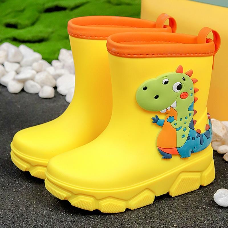 Детские резиновые дождевые сапоги с единорогом, водонепроницаемая обувь для дождя 29 жёлтый
Детские резиновые дождевые сапоги с единорогом, водонепроницаемая обувь для дождя 29 жёлтый