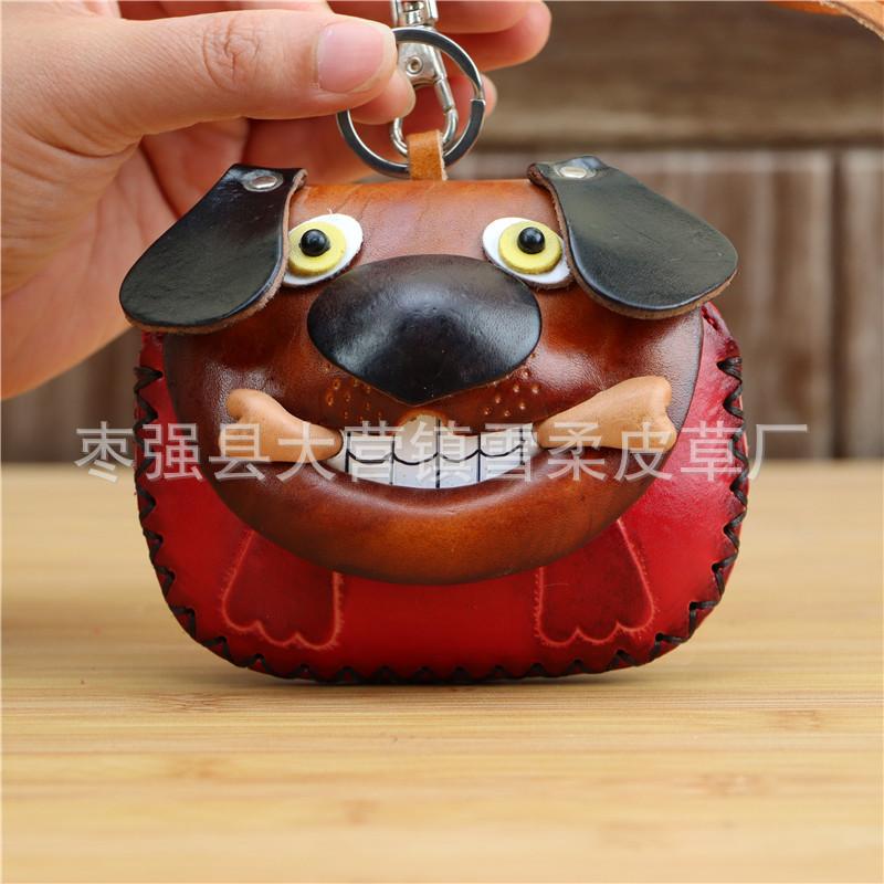 First Layer Cowhide Creative Puppy Change Bag Children S Animal Cute Cartoon Hand Carry Flip Bag Key Bag Gift коричневий
First Layer Cowhide Creative Puppy Change Bag Children S Animal Cute Cartoon Hand Carry Flip Bag Key Bag Gift коричневий