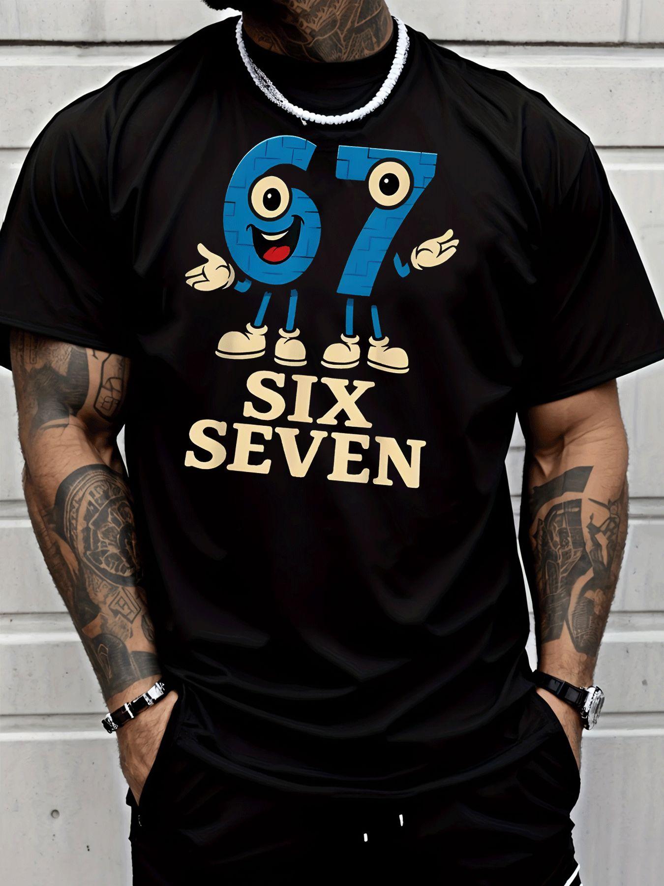 100% pure cotton men s casual loose fashion trend pattern printed comfortable sports short sleeved round neck T-shirt 5XL різнокольоровий
100% pure cotton men s casual loose fashion trend pattern printed comfortable sports short sleeved round neck T-shirt 5XL різнокольоровий