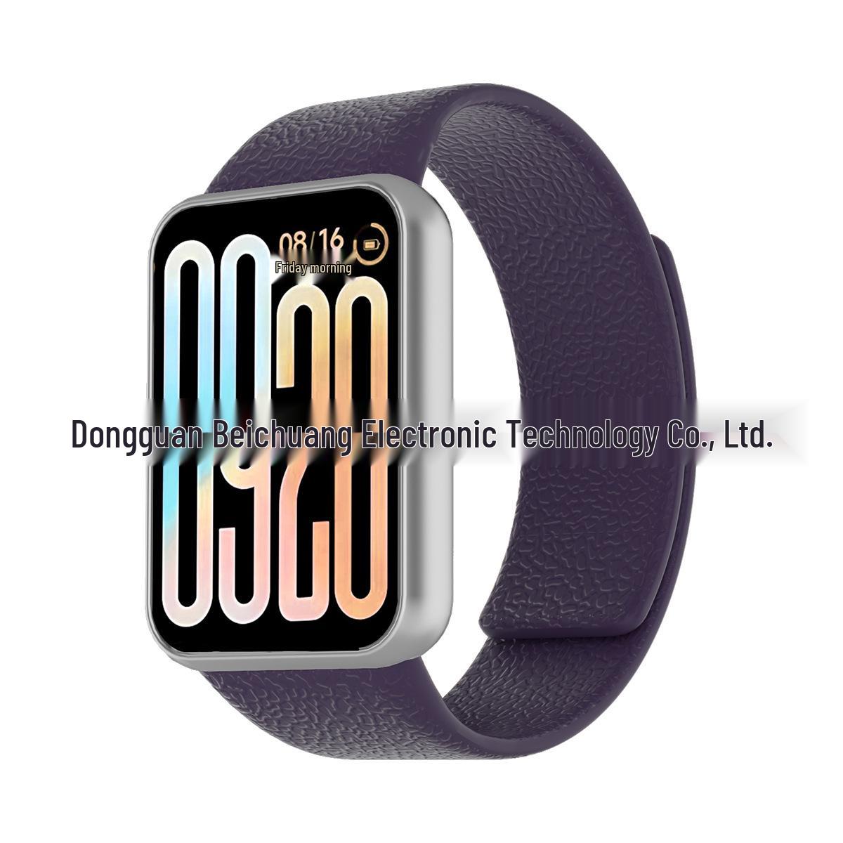 Ремешок для Xiaomi Band 9 Pro для Redmi Watch 5/4: Магнитный силиконовый браслет с узором личи Xiaomi 8/9/Pro
Ремешок для Xiaomi Band 9 Pro для Redmi Watch 5/4: Магнитный силиконовый браслет с узором личи Xiaomi 8/9/Pro