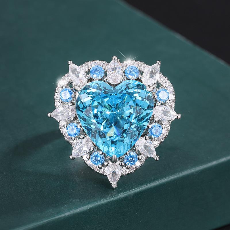 Ювелирные изделия Медное основание Позолоченный Набор Океанское сердце Имитация Аквамарина Подвеска Кольцо Набор Основной 15 * 15
Ювелирные изделия Медное основание Позолоченный Набор Океанское сердце Имитация Аквамарина Подвеска Кольцо Набор Основной 15 * 15