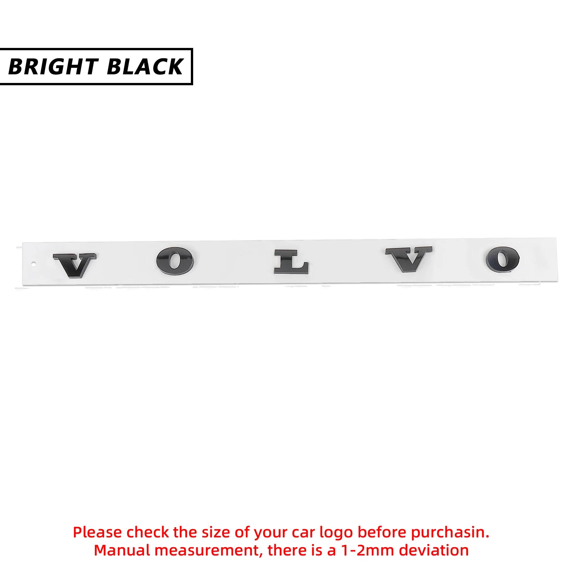 3D ABS Badge Letters Car Trunk Sticker Accessory for Volvo Rdesign T2-T8 S90 XC90 S60 XC40 S90 S80L XC40 - Customizable Model Fi volvo
3D ABS Badge Letters Car Trunk Sticker Accessory for Volvo Rdesign T2-T8 S90 XC90 S60 XC40 S90 S80L XC40 - Customizable Model Fi volvo