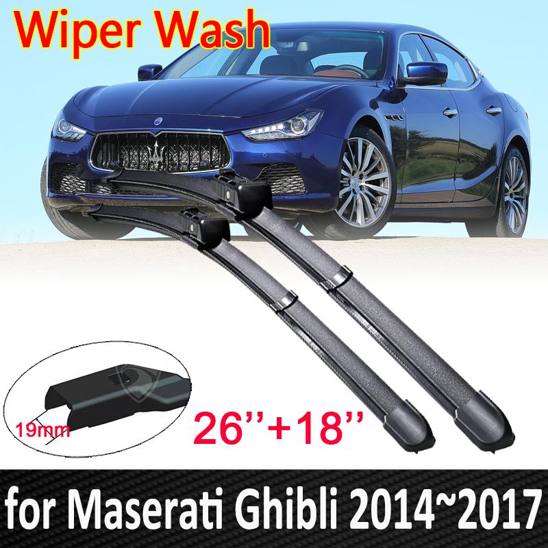 Для Maserati Ghibli 2014 ~ 2017 переднее окно, лобовое стекло, дворники, автомобильные щетки стеклоочистителя, автомобильные аксессуары 2015 LHD
Для Maserati Ghibli 2014 ~ 2017 переднее окно, лобовое стекло, дворники, автомобильные щетки стеклоочистителя, автомобильные аксессуары 2015 LHD