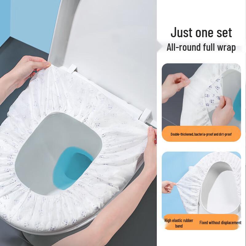 Одноразовые водонепроницаемые накладки на сиденье унитаза Meiliya
Одноразовые водонепроницаемые накладки на сиденье унитаза Meiliya