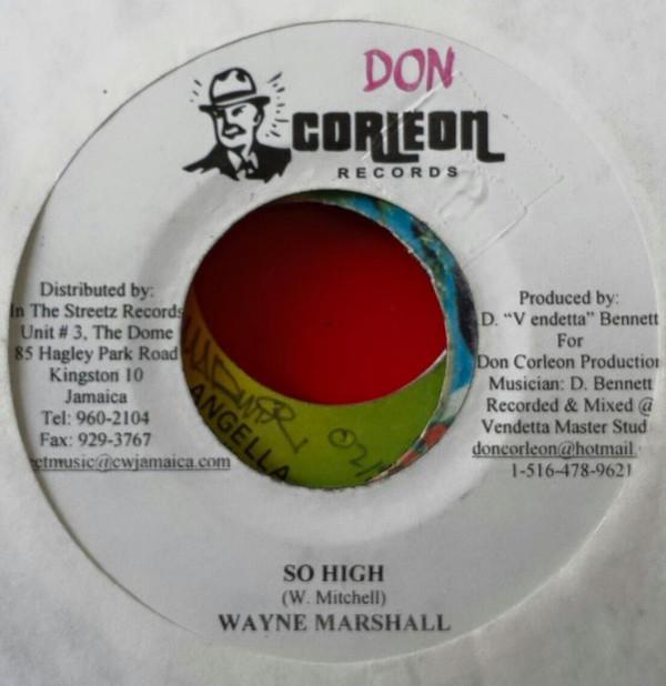 7-дюймовая пластинка WAYNE MARSHALL - So High NONE Don Corleon Rec Ямайка Регги, Ска и Даб Б/У
7-дюймовая пластинка WAYNE MARSHALL - So High NONE Don Corleon Rec Ямайка Регги, Ска и Даб Б/У