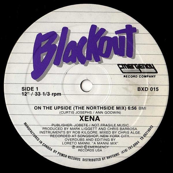 12inch Record XENA On The Upside BXD015 BLACKOUT 1983 Canada Dance Electronica Used
12inch Record XENA On The Upside BXD015 BLACKOUT 1983 Canada Dance Electronica Used