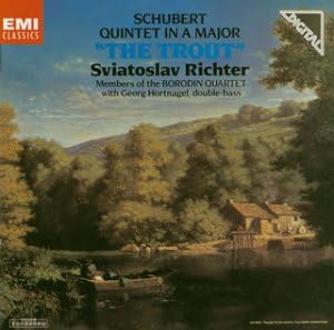 CD RICHTER (SVIATOSLAV), SCHUBERT, BOR - Schubert: Piano Quintet TOCE13031 Japan ObiClassical Used
CD RICHTER (SVIATOSLAV), SCHUBERT, BOR - Schubert: Piano Quintet TOCE13031 Japan ObiClassical Used